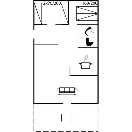 Sisko - 800m From The Sea By Interhome Ferienhaus Vejers Strand